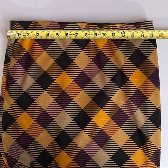 ❤️ Grace Elements Plaid Pencil Skirt Size S - Picture 8 of 8